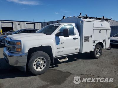 2015 CHEVROLET SILVERADO C3500 1GB3CYCG9FZ121887 - główne zdjęcie licytacji z USA - miniatura