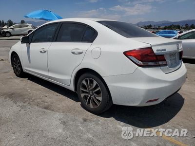 Drugie zdjęcie samochodu z przodu: 2014 HONDA CIVIC EX VIN:19XFB2F8XEE270722 - miniatura