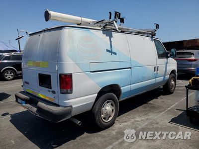 Trzecie zdjęcie samochodu z tyłu: 2010 FORD ECONOLINE E250 VAN VIN:1FTNE2EWXADA74746 - miniatura