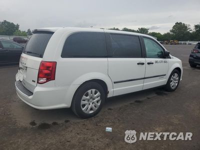 Trzecie zdjęcie samochodu z tyłu: 2015 DODGE GRAND CARAVAN SE VIN:2C4RDGBG1FR511830 - miniatura