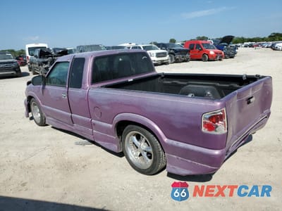 Drugie zdjęcie samochodu z przodu: 1999 GMC SONOMA VIN:1GTCS19X1X8521320 - miniatura