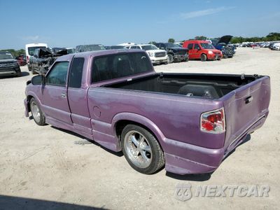 Drugie zdjęcie samochodu z przodu: 1999 GMC SONOMA VIN:1GTCS19X1X8521320 - miniatura