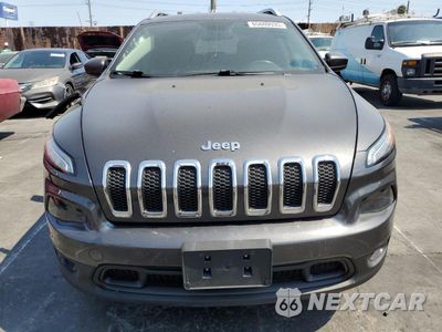 Piąte zdjęcie samochodu w środku: 2017 JEEP CHEROKEE LATITUDE VIN:1C4PJLCB2HW580922 - miniatura