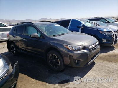 Czwarte zdjęcie samochodu z boku: 2021 SUBARU CROSSTREK PREMIUM VIN:JF2GTAPC7M8389109 - miniatura