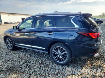Drugie zdjęcie samochodu z przodu: 2019 INFINITI QX60 LUXE VIN:5N1DL0MM0KC525692 - miniatura
