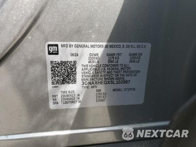 Zdjęcie 13 z 16 samochodu: 2025 CHEVROLET EQUINOX LT VIN:3GNAXHEGXSL102987 - miniatura