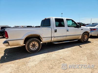 Trzecie zdjęcie samochodu z tyłu: 2003 FORD F250 SUPER DUTY VIN:1FTNW20S53ED03669 - miniatura