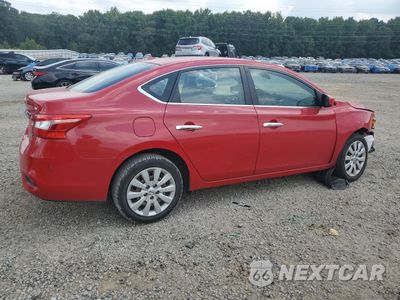 Trzecie zdjęcie samochodu z tyłu: 2016 NISSAN SENTRA S VIN:3N1AB7AP9GY308970 - miniatura