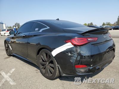 Drugie zdjęcie samochodu z przodu: 2020 INFINITI Q60 RED SPORT 400 VIN:JN1FV7EK8LM400144 - miniatura