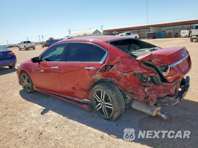 Drugie zdjęcie samochodu z przodu: 2017 HONDA ACCORD SPORT SPECIAL EDITION VIN:1HGCR2F11HA040982 - miniatura