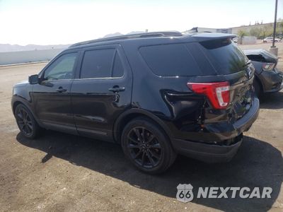 Drugie zdjęcie samochodu z przodu: 2019 FORD EXPLORER XLT VIN:1FM5K7D83KGB08885 - miniatura