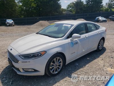 2017 FORD FUSION SE HYBRID 3FA6P0LU6HR400750 - główne zdjęcie licytacji z USA - miniatura