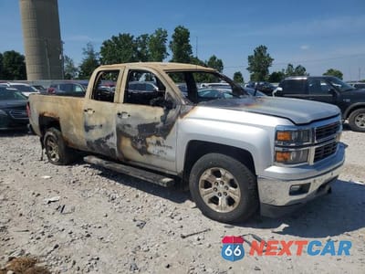 Czwarte zdjęcie samochodu z boku: 2014 CHEVROLET SILVERADO K1500 LTZ VIN:1GCVKSEC3EZ117427 - miniatura