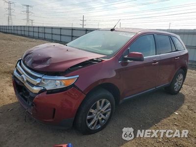 2013 FORD EDGE LIMITED 2FMDK4KC2DBB46393 - główne zdjęcie licytacji z USA - miniatura