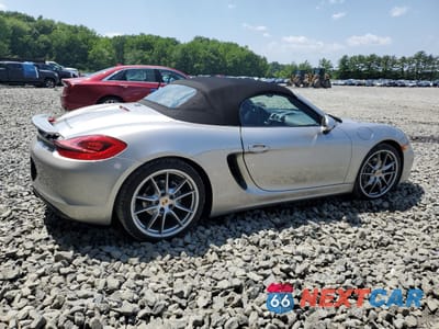 Trzecie zdjęcie samochodu z tyłu: 2013 PORSCHE BOXSTER VIN:WP0CA2A81DS114853 - miniatura