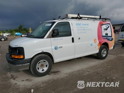 2014 CHEVROLET EXPRESS G2500 1GCWGFCA5E1914825 - główne zdjęcie licytacji z USA - miniatura