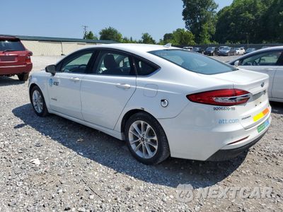 Drugie zdjęcie samochodu z przodu: 2019 FORD FUSION SE VIN:3FA6P0LU1KR263997 - miniatura