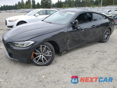 2021 BMW 430XI WBA73AP06MCF89139 - główne zdjęcie licytacji z USA - miniatura