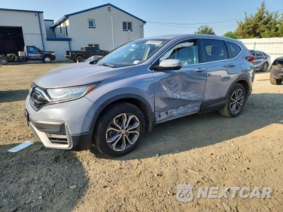2021 HONDA CR-V EXL 7FART6H80ME024354 - główne zdjęcie licytacji z USA - miniatura