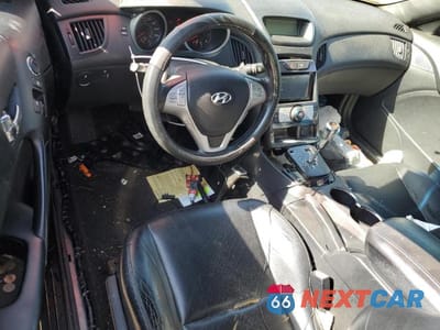 Zdjęcie 8 z 12 samochodu: 2010 HYUNDAI GENESIS COUPE 3.8L VIN:KMHHU6KH3AU012565 - miniatura