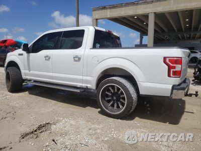 Drugie zdjęcie samochodu z przodu: 2018 FORD F150 SUPERCREW VIN:1FTEW1E5XJFC52724 - miniatura