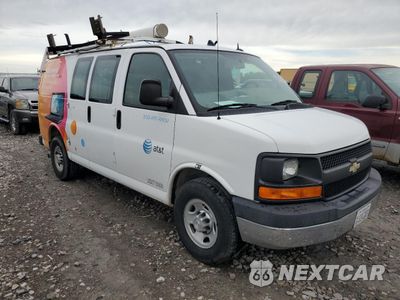 Piąte zdjęcie samochodu w środku: 2014 CHEVROLET EXPRESS G2500 VIN:1GCWGFCA1E1914675 - miniatura
