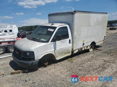 2017 GMC SAVANA CUTAWAY G3500 1GDY7RFF8H1212175 - główne zdjęcie licytacji z USA - miniatura