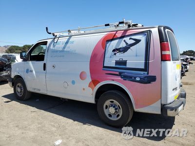Drugie zdjęcie samochodu z przodu: 2014 CHEVROLET EXPRESS G2500 VIN:1GCWGFCA1E1914269 - miniatura