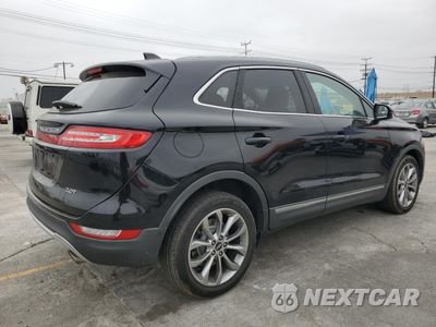 Trzecie zdjęcie samochodu z tyłu: 2017 LINCOLN MKC SELECT VIN:5LMCJ2C94HUL51846 - miniatura
