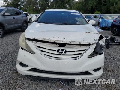 Piąte zdjęcie samochodu w środku: 2011 HYUNDAI SONATA GLS VIN:5NPEB4AC7BH140536 - miniatura