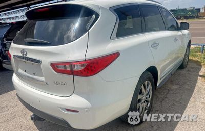 Czwarte zdjęcie samochodu z boku: 2015 INFINITI QX60 VIN:5N1AL0MN5FC547253 - miniatura