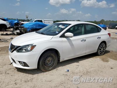 2019 NISSAN SENTRA S 3N1AB7AP0KY443618 - główne zdjęcie licytacji z USA - miniatura