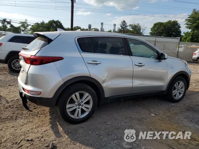 Trzecie zdjęcie samochodu z tyłu: 2018 KIA SPORTAGE LX VIN:KNDPMCAC5J7484267 - miniatura