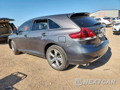 Trzecie zdjęcie samochodu z tyłu: 2014 TOYOTA VENZA LE VIN:4T3ZK3BB8EU063951 - miniatura