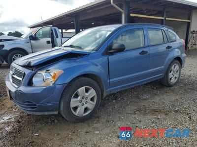 2007 DODGE CALIBER SXT 1B3HB48B17D268411 - główne zdjęcie licytacji z USA - miniatura
