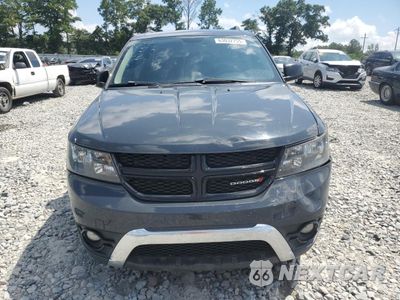 Piąte zdjęcie samochodu w środku: 2017 DODGE JOURNEY CROSSROAD VIN:3C4PDCGG2HT566103 - miniatura