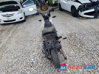 Czwarte zdjęcie samochodu z boku: 2024 HONDA NVA110 B VIN:3H1JK07E0RD002868 - miniatura