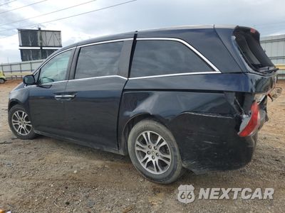 Drugie zdjęcie samochodu z przodu: 2011 HONDA ODYSSEY EXL VIN:5FNRL5H61BB038247 - miniatura