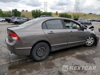 Trzecie zdjęcie samochodu z tyłu: 2010 HONDA CIVIC LX VIN:19XFA1F50AE063043 - miniatura
