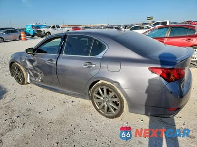 Drugie zdjęcie samochodu z przodu: 2015 LEXUS GS 350 VIN:JTHBE1BL2FA011655 - miniatura
