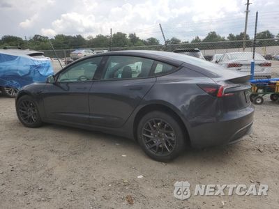 Drugie zdjęcie samochodu z przodu: 2024 TESLA MODEL 3 VIN:5YJ3E1EB5RF829725 - miniatura