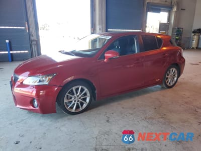 2012 LEXUS CT 200 JTHKD5BH7C2062905 - główne zdjęcie licytacji z USA - miniatura