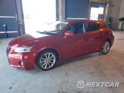 2012 LEXUS CT 200 JTHKD5BH7C2062905 - główne zdjęcie licytacji z USA - miniatura