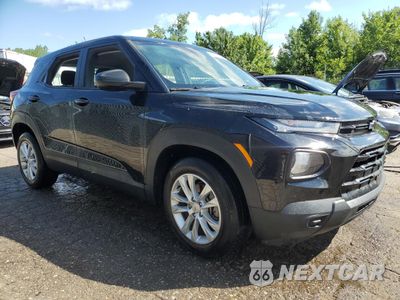 Czwarte zdjęcie samochodu z boku: 2021 CHEVROLET TRAILBLAZER LS VIN:KL79MMS27MB100640 - miniatura