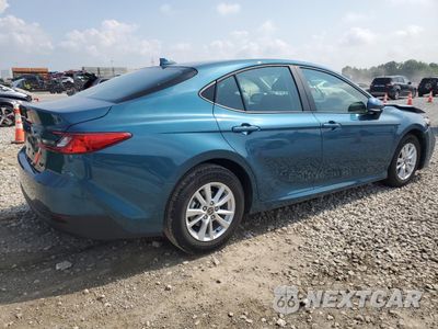 Trzecie zdjęcie samochodu z tyłu: 2025 TOYOTA CAMRY XSE VIN:4T1DAACK9SU149256 - miniatura