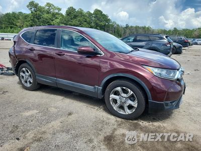 Czwarte zdjęcie samochodu z boku: 2019 HONDA CR-V EXL VIN:2HKRW1H87KH507215 - miniatura