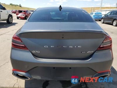 Zdjęcie 6 z 12 samochodu: 2022 GENESIS G70 LAUNCH EDITION VIN:KMTG14TE9NU081415 - miniatura