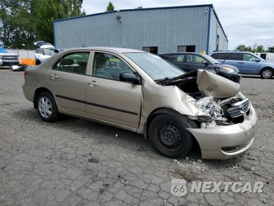 Czwarte zdjęcie samochodu z boku: 2006 TOYOTA COROLLA CE VIN:1NXBR32E66Z609129 - miniatura