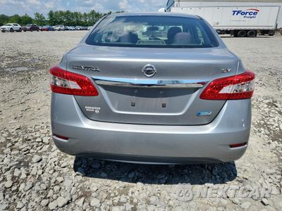 Zdjęcie 6 z 12 samochodu: 2014 NISSAN SENTRA S VIN:3N1AB7AP3EL686003 - miniatura