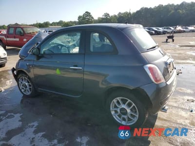 Drugie zdjęcie samochodu z przodu: 2015 FIAT 500 POP VIN:3C3CFFAR1FT689784 - miniatura